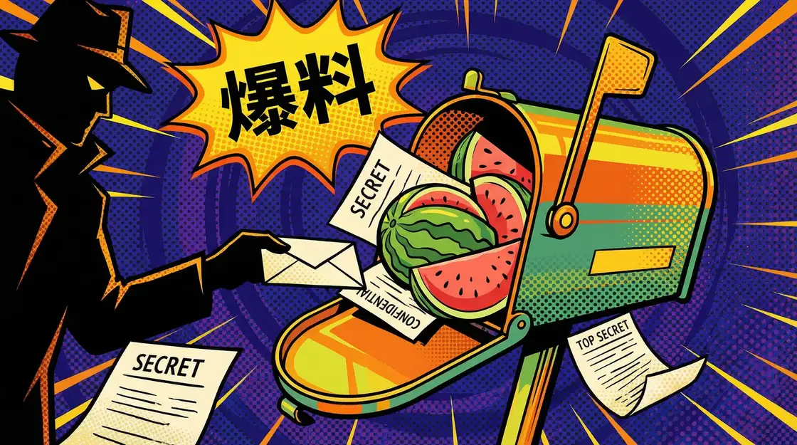 原神复原械画部件之五 匿名爆料通道漫画插图